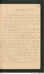 Seite 17, Tagebuch "Ober-St.Veit" (NHMW-PRAE-BBB-31)